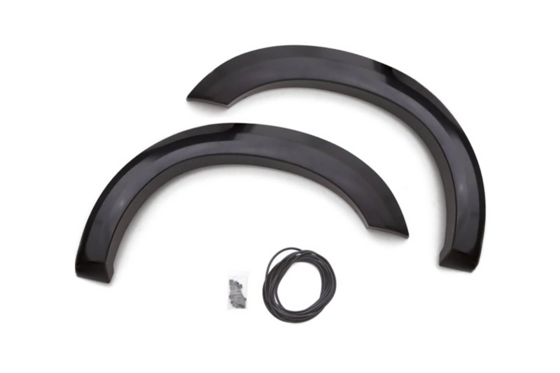 Picture of Lund 11-16 Ford F-250 Ex-Extrawide Style Smooth Elite Series Fender Flares - Black 2 Pc
