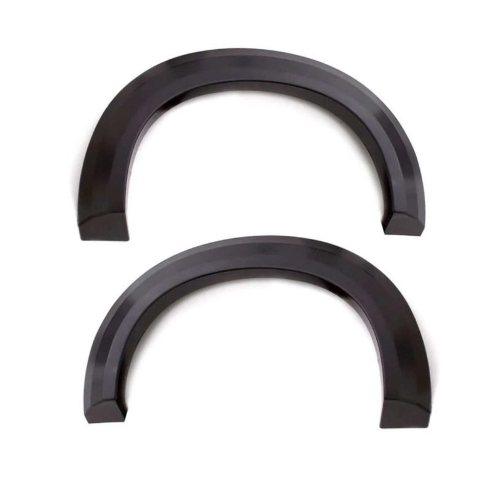 Picture of Lund 14-15 Chevy Silverado 1500 Ex-Extrawide Style Smooth Elite Series Fender Flares - Black 2 Pc