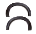 Picture of Lund 14-15 Chevy Silverado 1500 Ex-Extrawide Style Smooth Elite Series Fender Flares - Black 2 Pc