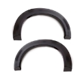 Picture of Lund 15-17 Ford F-150 Ex-Extrawide Style Smooth Elite Series Fender Flares - Black 2 Pc