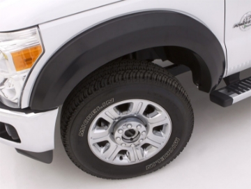 Picture of Lund 2017 Ford F-250 Super Duty Ex-Extrawide Smooth Elite Series Fender Flares - Black 2 Pc