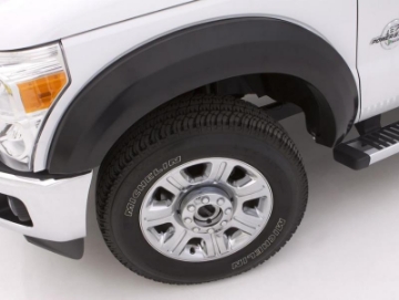 Picture of Lund 99-07 Ford F-250 Ex-Extrawide Style Smooth Elite Series Fender Flares - Black 2 Pc