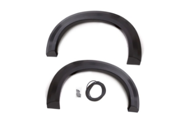 Picture of Lund 99-07 Ford F-250 Ex-Extrawide Style Smooth Elite Series Fender Flares - Black 2 Pc