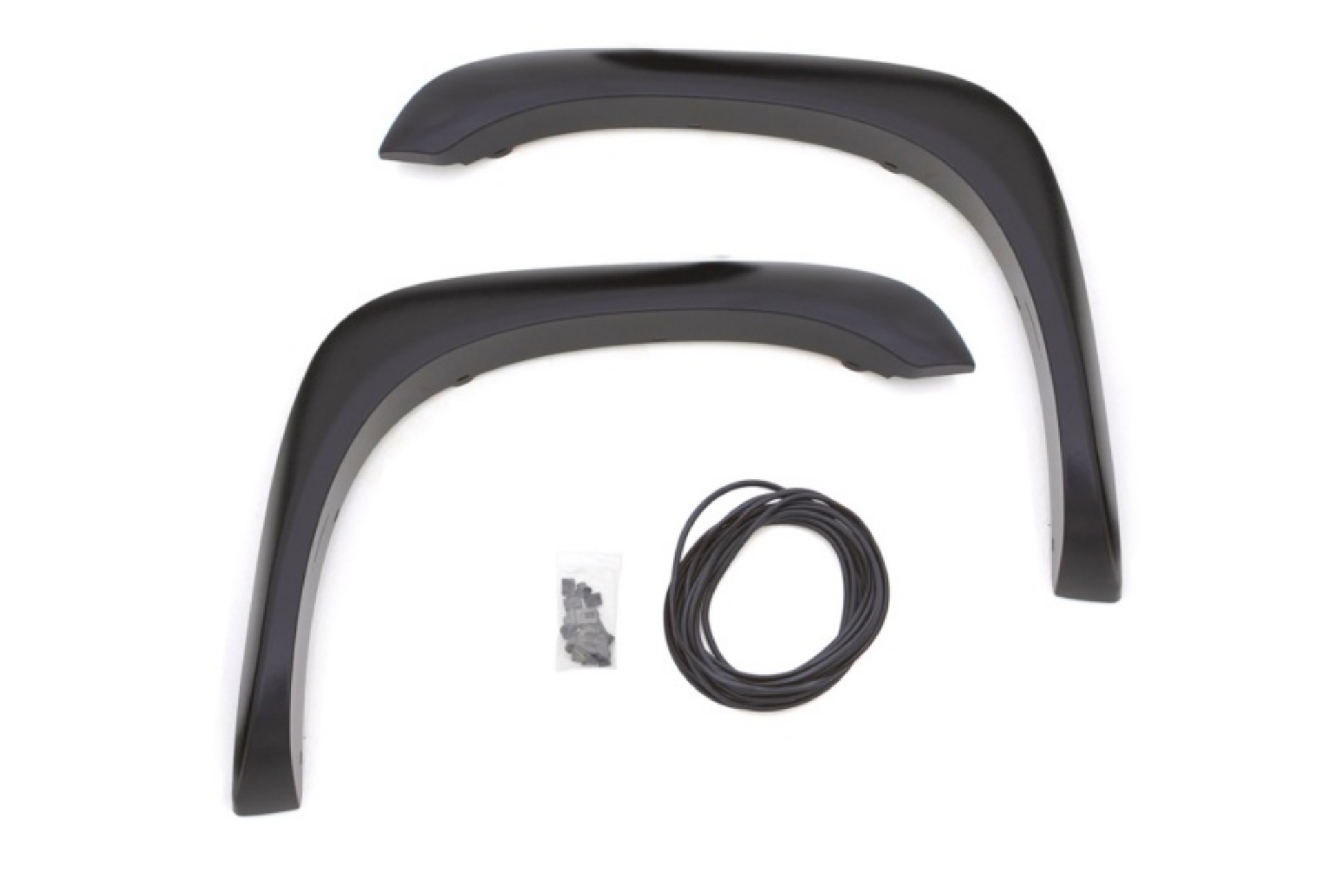 Picture of Lund 02-08 Dodge Ram 1500 Ex-Extrawide Style Textured Elite Series Fender Flares - Black 2 Pc