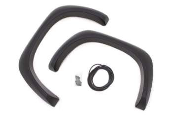 Picture of Lund 02-08 Dodge Ram 1500 Ex-Extrawide Style Textured Elite Series Fender Flares - Black 2 Pc
