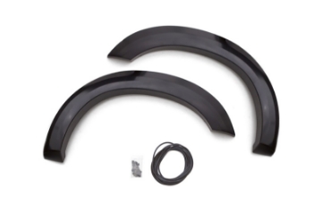 Picture of Lund 11-16 Ford F-250 Ex-Extrawide Style Textured Elite Series Fender Flares - Black 2 Pc