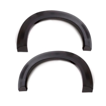 Picture of Lund 14-15 GMC Sierra 1500 Ex-Extrawide Style Textured Elite Series Fender Flares - Black 2 Pc