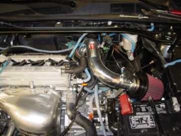 Picture of Injen 04-05 Camry Solara 4 Cylinder Black Short Ram Intake