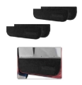 Picture of Lund 73-91 Chevy CK Crew Cab Pro-Line Full Flr- Replacement Carpet - Black 4 Pc