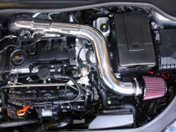 Picture of Injen 06-08 Golf GTi Before May of 08 - Jetta Gti - A3 2-0T 6 Spd Polished Cold Air Intake