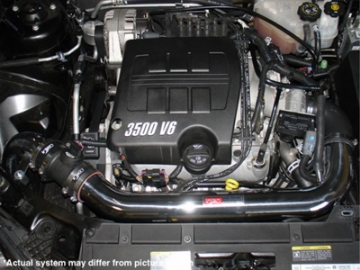 Picture of Injen 05-07 G6 3-5L V6 Black Cold Air Intake