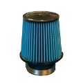 Picture of Injen AMSOIL Ea Nanofiber Dry Air Filter - 2-75 Filter 5 Base - 5 Tall - 4 Top - 40 Pleat