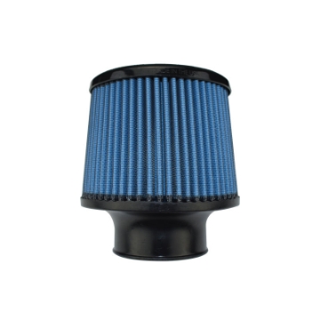 Picture of Injen AMSOIL Ea Nanofiber Dry Air Filter - 3-00 Filter 6 Base - 5 Tall - 5 Top