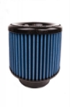 Picture of Injen AMSOIL Ea Nanofiber Dry Air Filter - 3-50 Filter 6 Base - 5 Tall - 5 Top