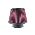 Picture of Injen High Performance Air Filter - 3-50 Black Filter 6 Base - 5 Tall - 5 Top