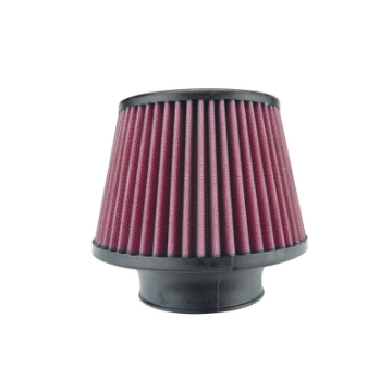 Picture of Injen High Performance Air Filter - 3-50 Black Filter 6 Base - 5 Tall - 5 Top