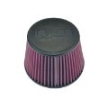 Picture of Injen High Performance Air Filter - 3-50 Black Filter 6 Base - 5 Tall - 5 Top