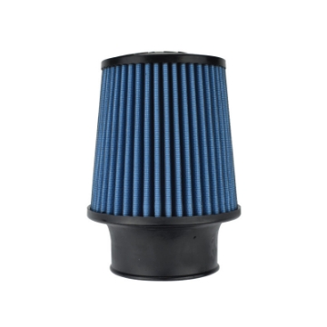 Picture of Injen SuperNano Web Dry Air Filter - 3-00 Filter 5 Base - 5 Tall - 4 Top - 45 Pleat