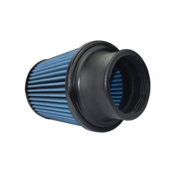 Picture of Injen SuperNano Web Dry Air Filter - 3-00 Filter 5 Base - 5 Tall - 4 Top - 45 Pleat