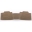 Picture of Lund 15-17 Chevy Silverado 2500 Crew Cab Catch-It Carpet Rear Floor Liner - Tan 1 Pc