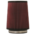Picture of Injen High Performance Air Filter - 5 Black Filter 6 1-2 Base - 8 Tall - 5 1-2 Top