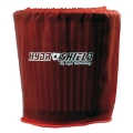 Picture of Injen Red Water Repellant Pre-Filter fits X-1010 X-1011 X-1017 X-1020 5in Base-5in Tall-4in Top