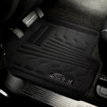 Picture of Lund 03-07 Honda Accord Catch-It Carpet Front Floor Liner - Black 2 Pc