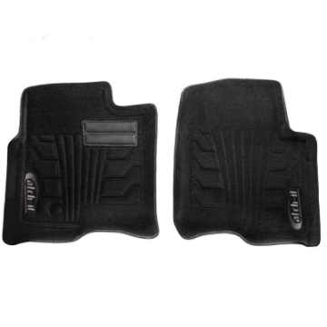 Picture of Lund 03-07 Honda Accord Catch-It Carpet Front Floor Liner - Black 2 Pc