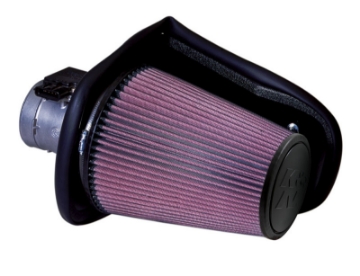 Picture of K&N 03-04 Ford Mustang SVT Cobra V8-4-6L DOHC S-C Performance Intake Kit