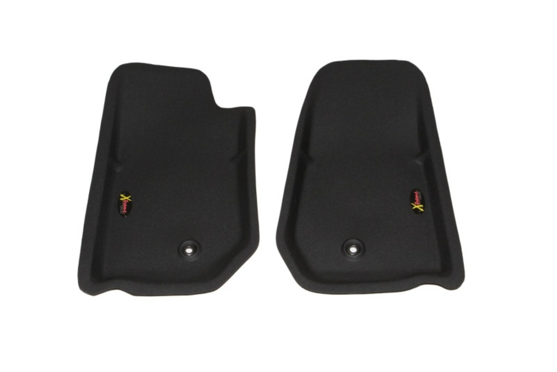 Picture of Lund 07-10 Jeep Wrangler Catch-All Xtreme Frnt Floor Liner - Black 2 Pc