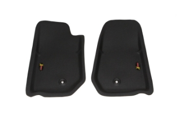 Picture of Lund 07-10 Jeep Wrangler Catch-All Xtreme Frnt Floor Liner - Black 2 Pc