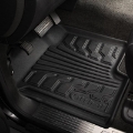 Picture of Lund 07-16 Toyota Tundra CrewMax Catch-It Floormat Front Floor Liner - Black 2 Pc