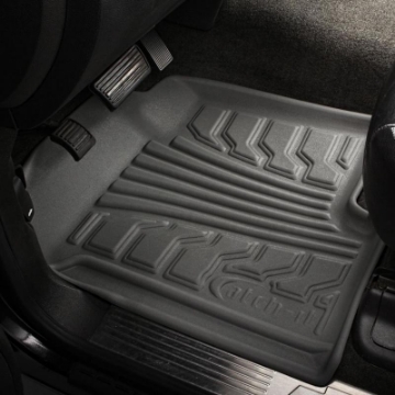 Picture of Lund 01-07 Toyota Highlander Catch-It Floormat Front Floor Liner - Grey 2 Pc