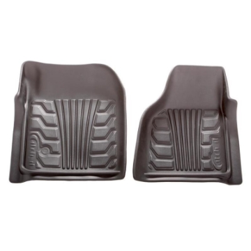 Picture of Lund 01-07 Toyota Highlander Catch-It Floormat Front Floor Liner - Grey 2 Pc
