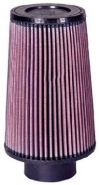 Picture of K&N Filter Universal Rubber Filter 3-25  Flange 5-5 Base 4-6875 Top 8 Height