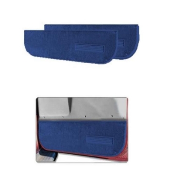 Picture of Lund 78-79 Ford Bronco 2Dr 2WD-4WD Pro-Line Full Flr- Replacement Carpet - Blue 2 Pc