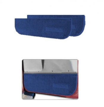 Picture of Lund 78-79 Ford Bronco 2Dr 2WD-4WD Pro-Line Full Flr- Replacement Carpet - Blue 2 Pc