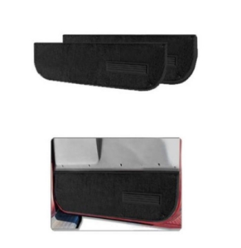 Picture of Lund 78-79 Ford Bronco 2Dr 2WD-4WD Pro-Line Full Flr- Replacement Carpet - Charcoal 2 Pc