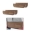 Picture of Lund 80-92 Ford Bronco 2Dr 2WD-4WD Pro-Line Full Flr- Replacement Carpet - Coffee 2 Pc