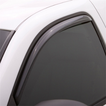 Picture of Lund 04-14 Ford F-150 SuperCab Ventvisor Elite Window Deflectors - Smoke 2 Pc