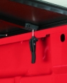 Picture of Lund 16-23 Toyota Tacoma 5ft- Bed Genesis Tri-Fold Tonneau Cover - Black