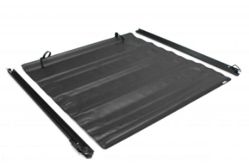 Picture of Lund 02-17 Dodge Ram 1500 5-5ft- Bed Genesis Roll Up Tonneau Cover - Black