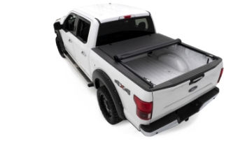 Picture of Lund 04-18 Ford F-150 5-5ft- Bed Genesis Roll Up Tonneau Cover - Black