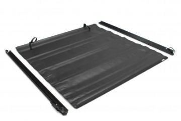 Picture of Lund 17-23 Ford F-250 Super Duty 6-8ft- Bed Genesis Roll Up Tonneau Cover - Black
