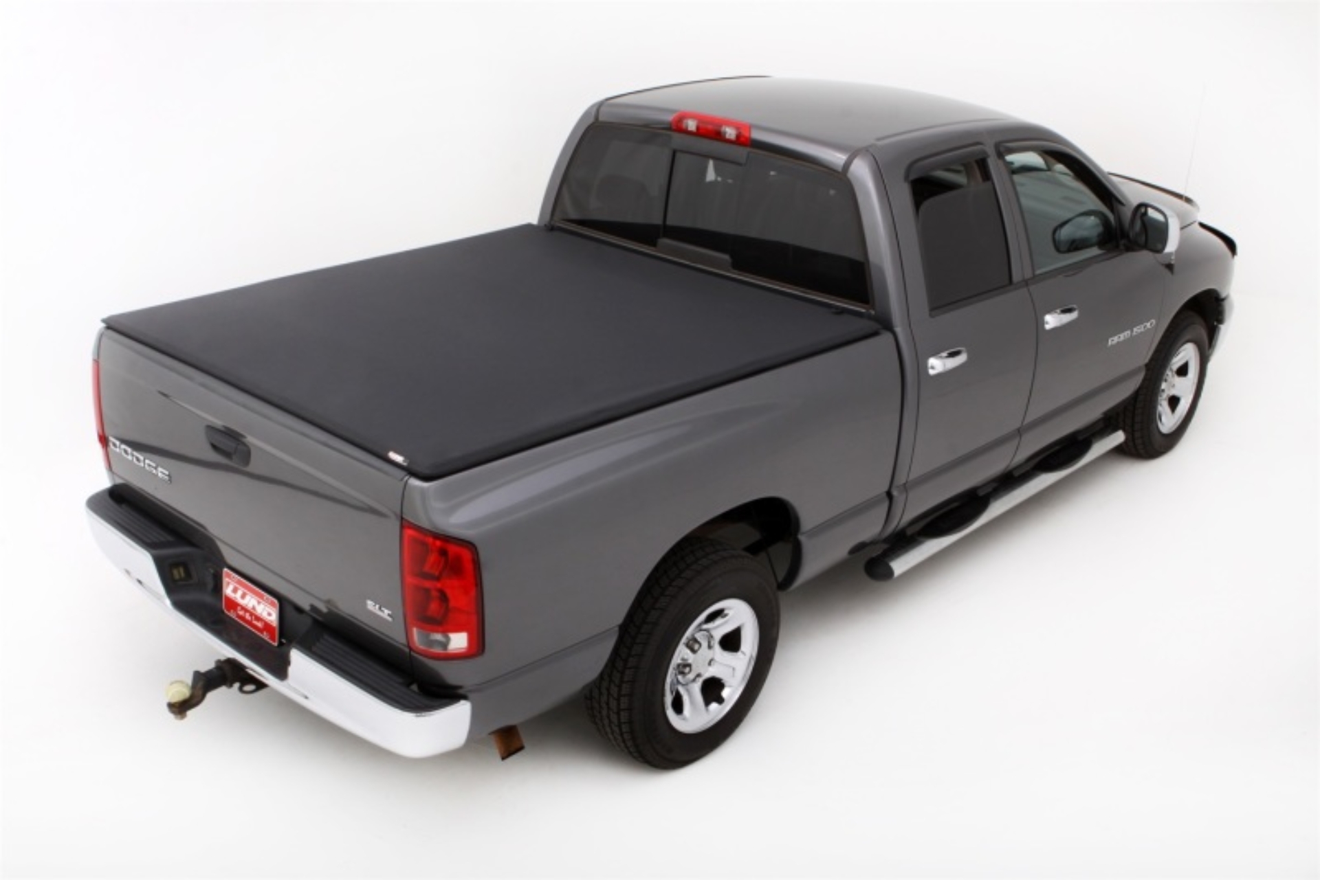 Picture of Lund 02-17 Dodge Ram 1500 6-5ft- Bed Excl- Rambox Genesis Elite Tri-Fold Tonneau Cover - Black