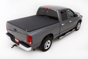 Picture of Lund 02-17 Dodge Ram 1500 6-5ft- Bed Excl- Rambox Genesis Elite Tri-Fold Tonneau Cover - Black