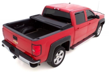Picture of Lund 04-14 Ford F-150 8ft- Bed Genesis Elite Tri-Fold Tonneau Cover - Black