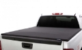 Picture of Lund 07-13 Chevy Silverado 1500 6-5ft- Bed Genesis Elite Tri-Fold Tonneau Cover - Black