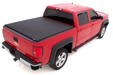 Picture of Lund 16-23 Toyota Tacoma 6ft- Bed Genesis Elite Tri-Fold Tonneau Cover - Black