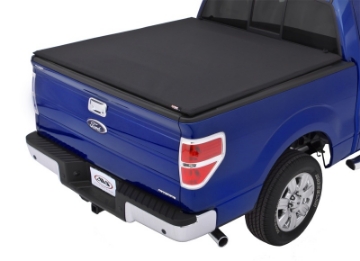 Picture of Lund 82-11 Ford Ranger 6ft- Bed Genesis Elite Tri-Fold Tonneau Cover - Black